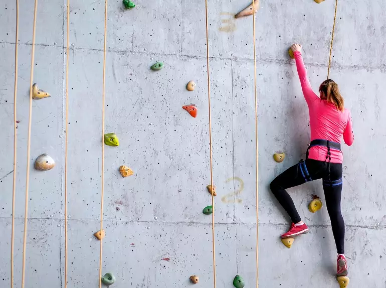 indoor climbing training indoor climbing training