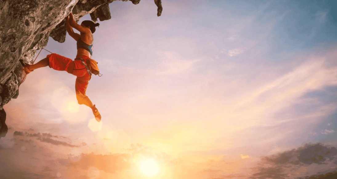 rock climbing workout