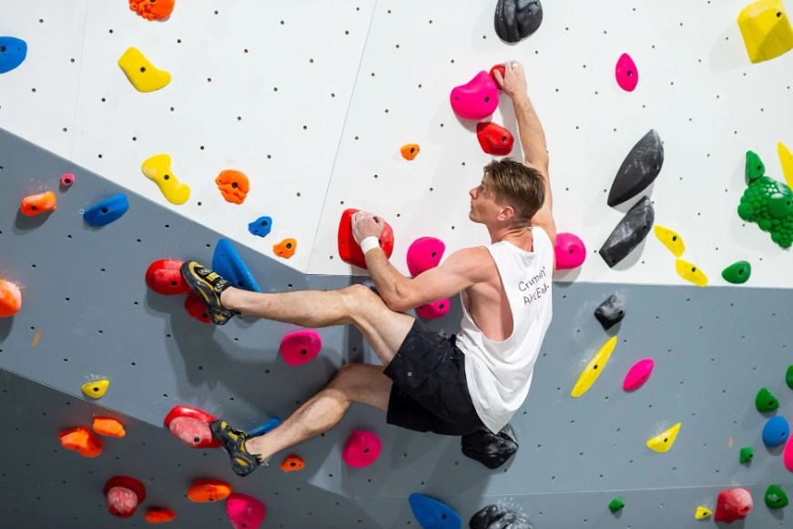 indoor climbing training indoor climbing training