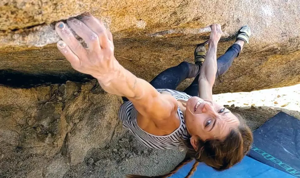 what to eat before bouldering