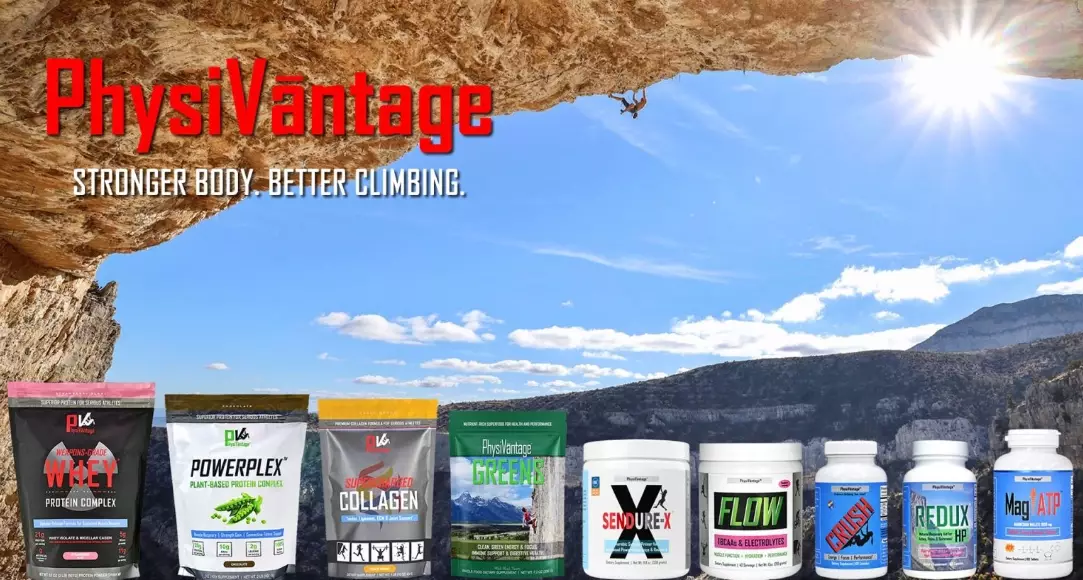 nutrition for climbers