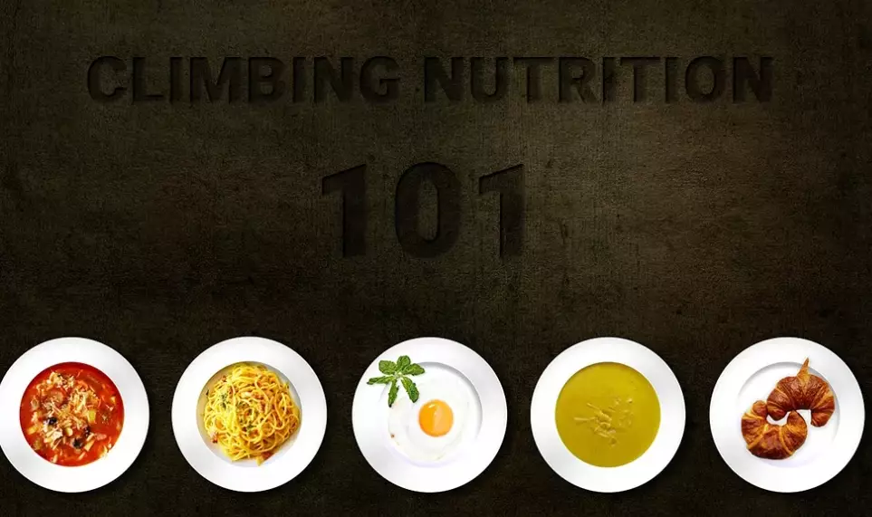 climber meal plan