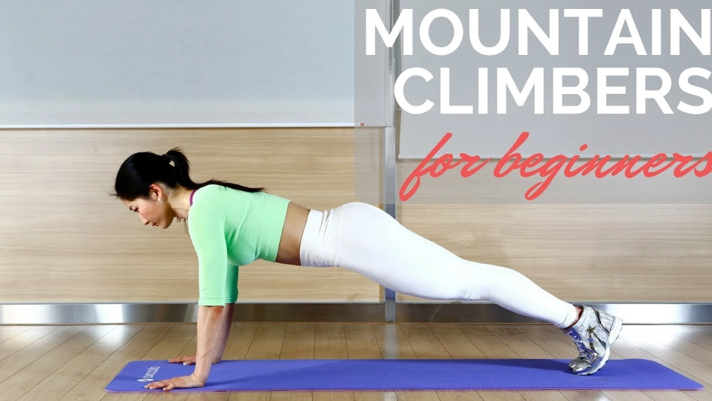 Rock climbing exercises for beginners