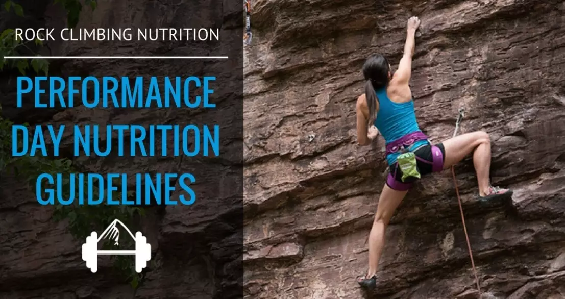 Training for climbing nutrition