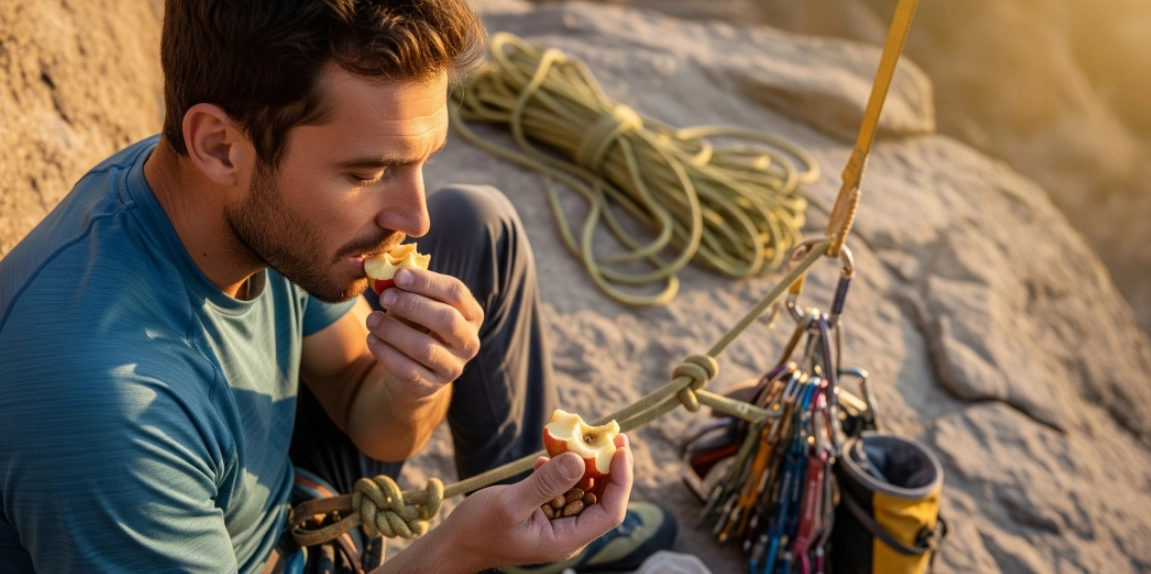 nutrition for climbers