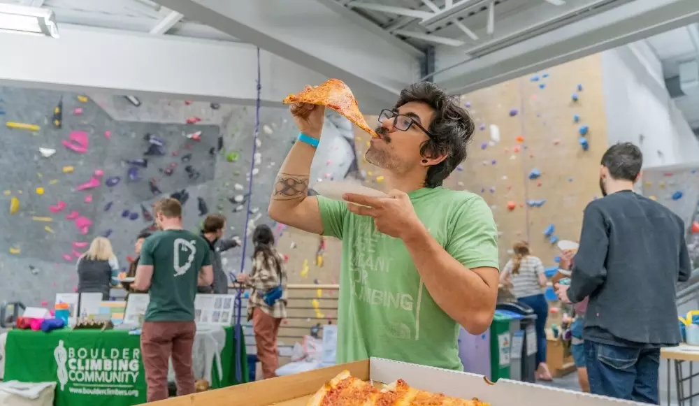 rock climbing diet