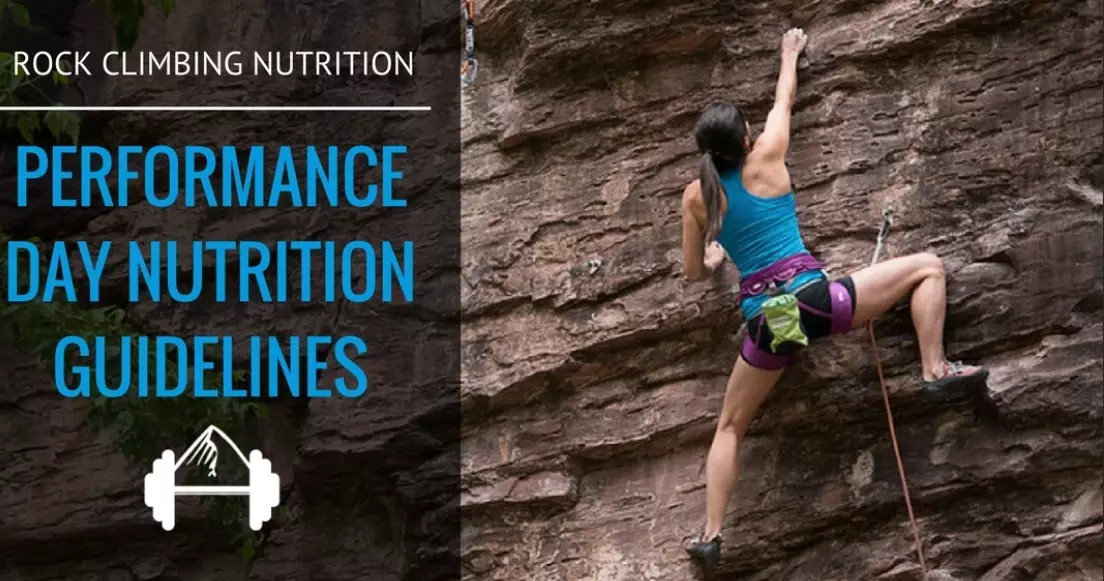 what to eat before bouldering