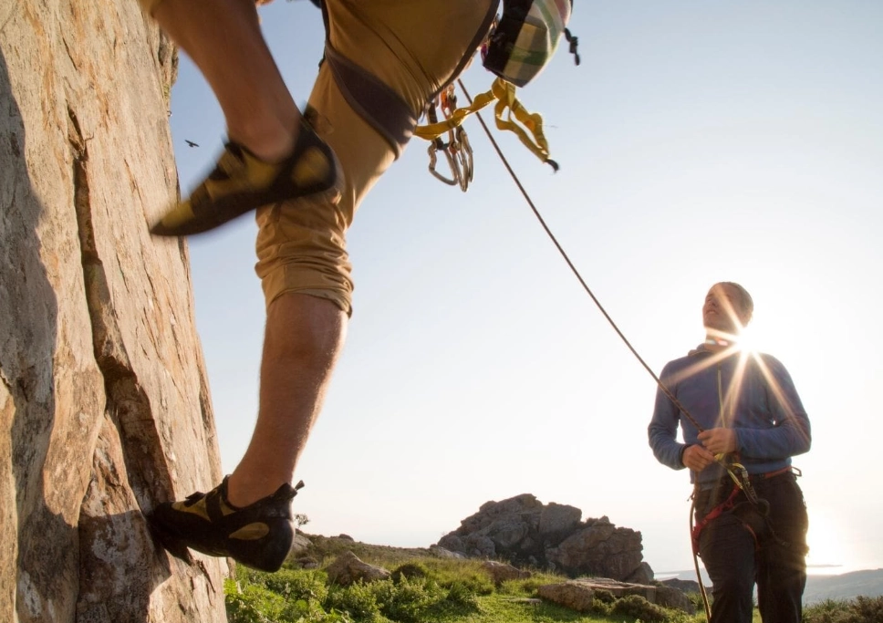 belay techniques