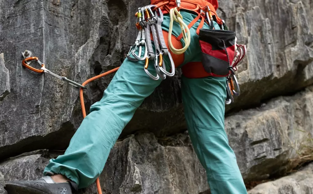 Belaying in Climbing: The Lifeline Technique Explained