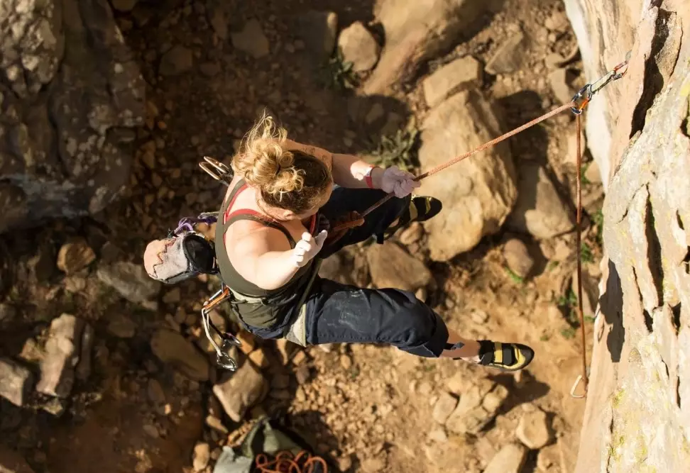 Is belaying harder than climbing?