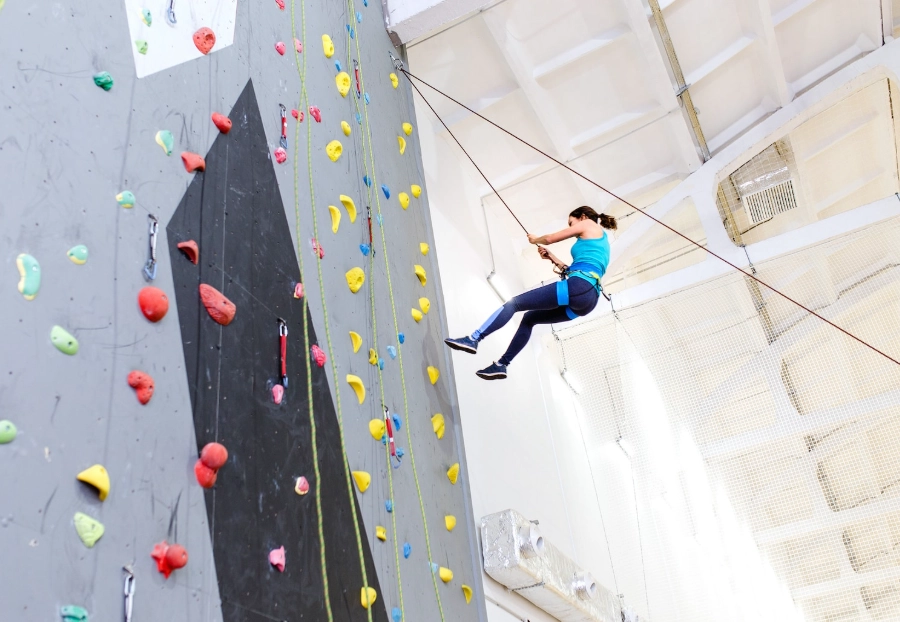 Climbing rope