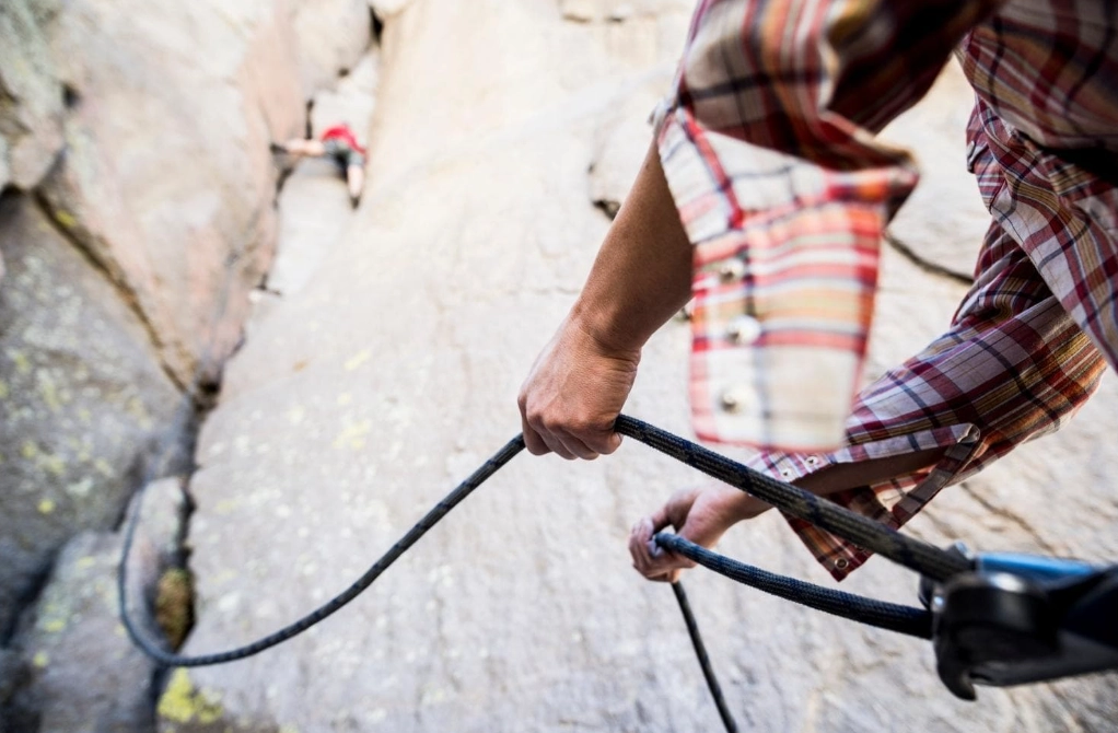 climbing partner skills