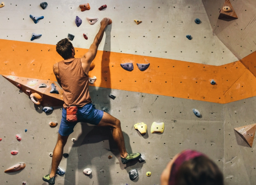 Rock climbing nutrition
