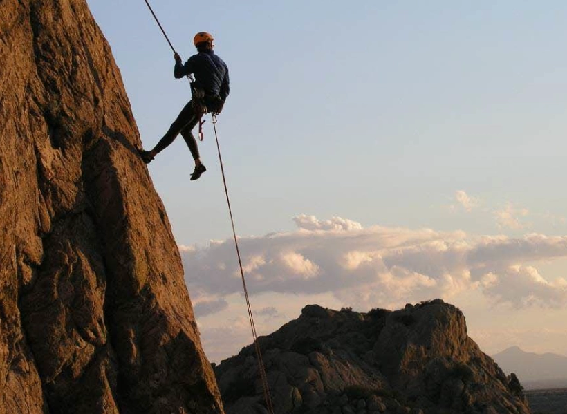 rappelling technique rappelling technique