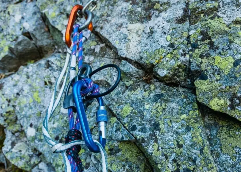 Rappelling rope