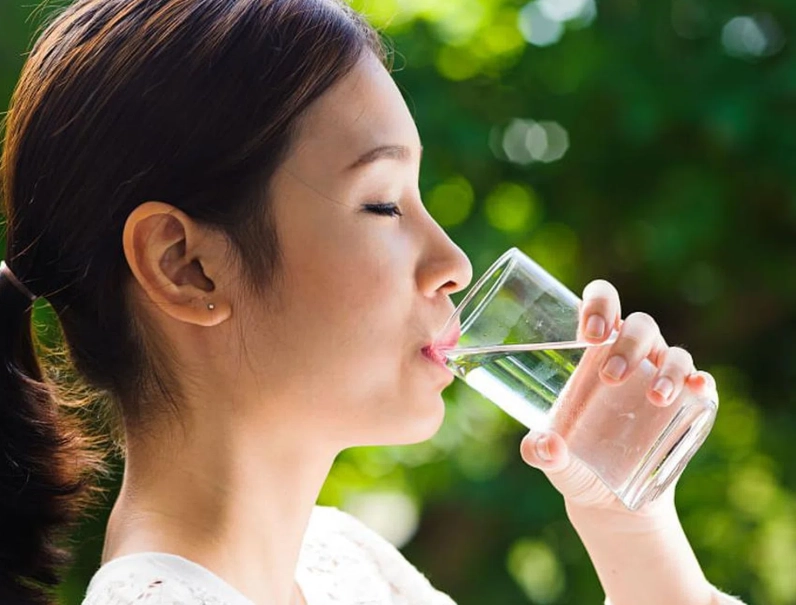 Why are we not supposed to drink purified water?